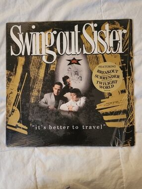 Swing Out Sister Vintage Vinyl NM Sealed Except Side.